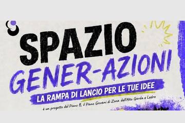 Spazio Gener-Azioni Arco: venerdì l'inaugurazione