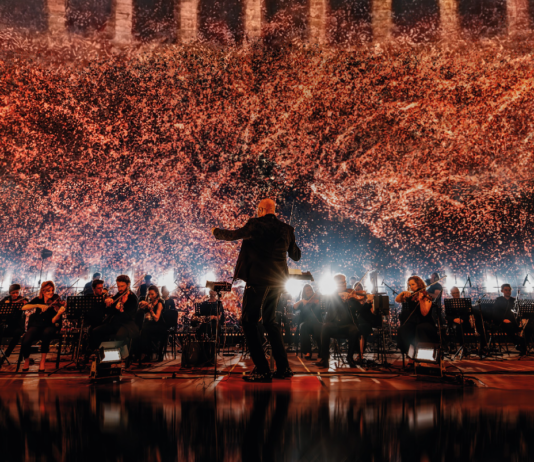 Immagine di Symphony of Unity all'Arena di Verona, l'orchestra del Tomorrowland debutta in Italia
