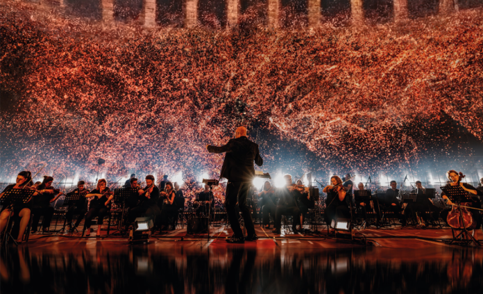 Immagine di Symphony of Unity all'Arena di Verona, l'orchestra del Tomorrowland debutta in Italia