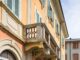 Facciata del Teatro Comunale di Salò in piazza San Bernardino
