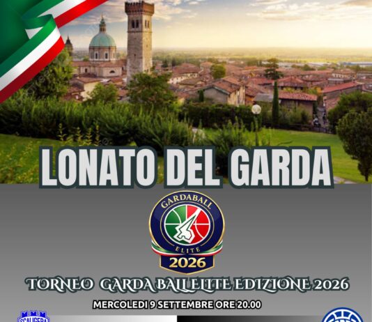 GardaBall Elite 2026 a Lonato del Garda