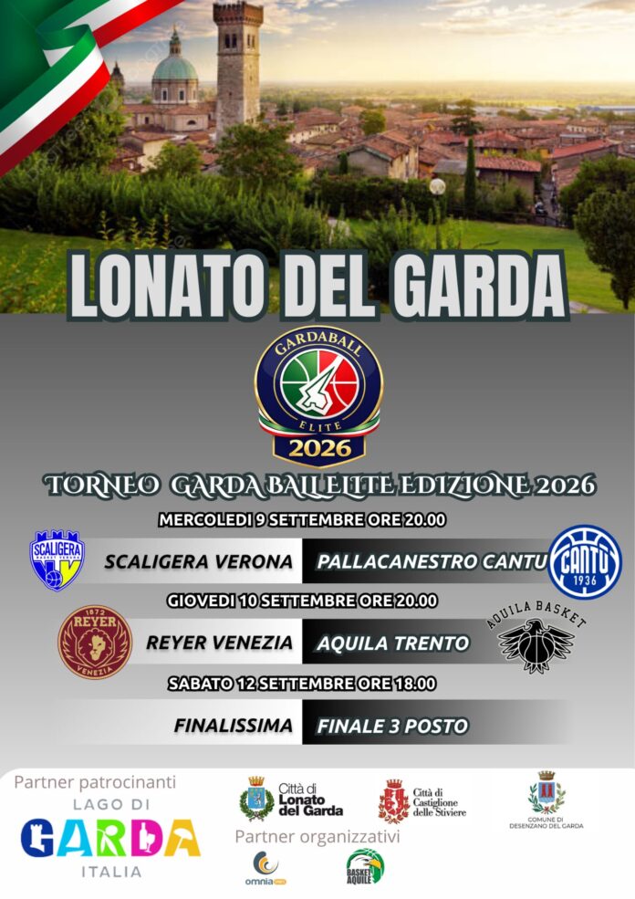 GardaBall Elite 2026 a Lonato del Garda