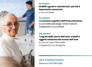 Università del Tempo Libero a Sirmione: tre incontri di ottobre al Centro Risorse Sociali Università del Tempo Libero a Sirmione: tre incontri di ottobre al Centro Risorse Sociali