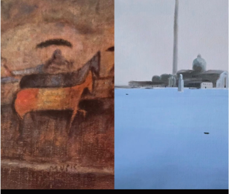 Immagine di Virgilio Guidi Zoran Mušič, a Riva del Garda la mostra “La pittura tra luce e tenebra”