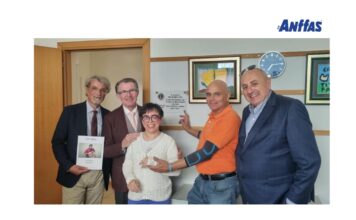 Immagine di Wiener Neustadt a Desenzano: la delegazione austriaca scopre il lavoro di Anffas tra inclusione e disabilità