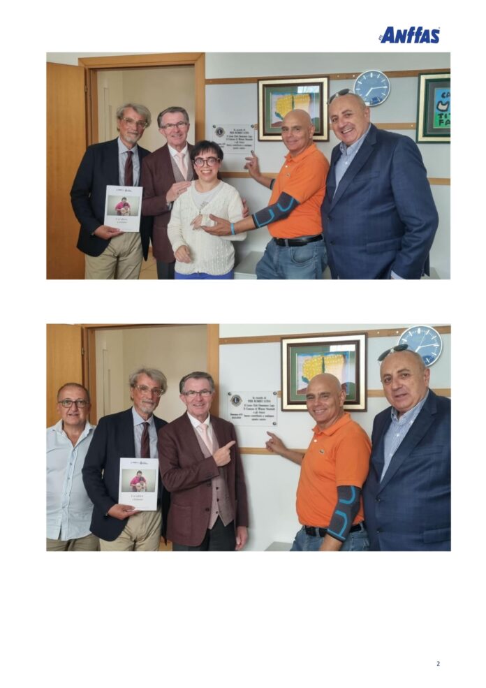 Immagine di Wiener Neustadt a Desenzano: la delegazione austriaca scopre il lavoro di Anffas tra inclusione e disabilità