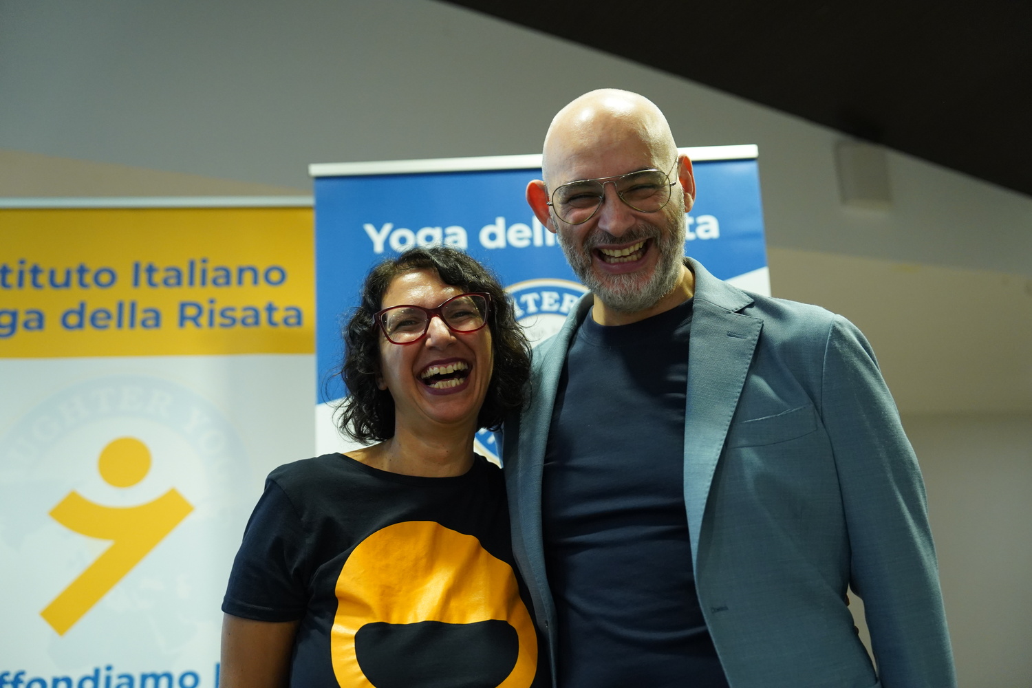 A Peschiera del Garda il VI Congresso Yoga della Risata con Madan Kataria 2 Immagine relativa a A Peschiera del Garda il VI Congresso Yoga della Risata con Madan Kataria