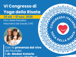 Immagine di A Peschiera del Garda il VI Congresso Yoga della Risata con Madan Kataria