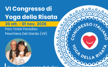 Immagine di A Peschiera del Garda il VI Congresso Yoga della Risata con Madan Kataria