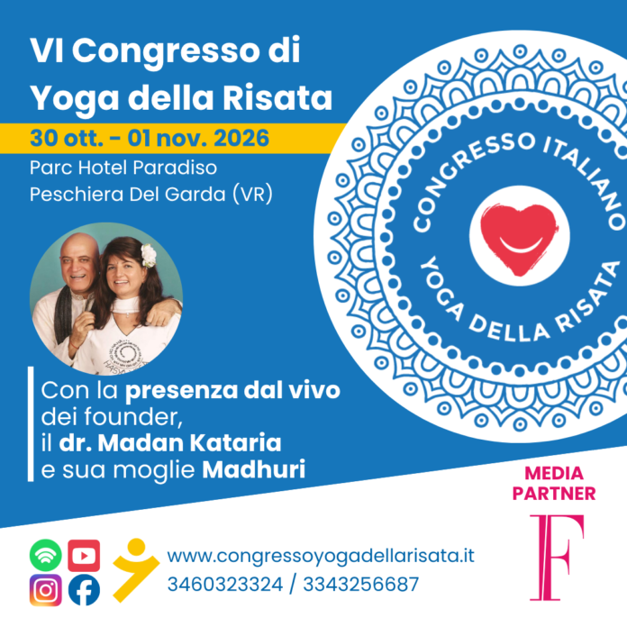 Immagine di A Peschiera del Garda il VI Congresso Yoga della Risata con Madan Kataria