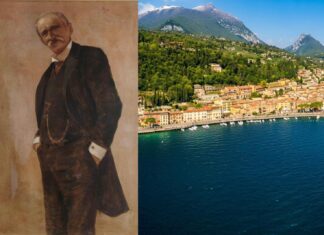 Accadde sul Garda, 26 ottobre 1826: nasce Giuseppe Zanardelli, lo statista della villa di Fasano Ritratto di Giuseppe Zanardelli