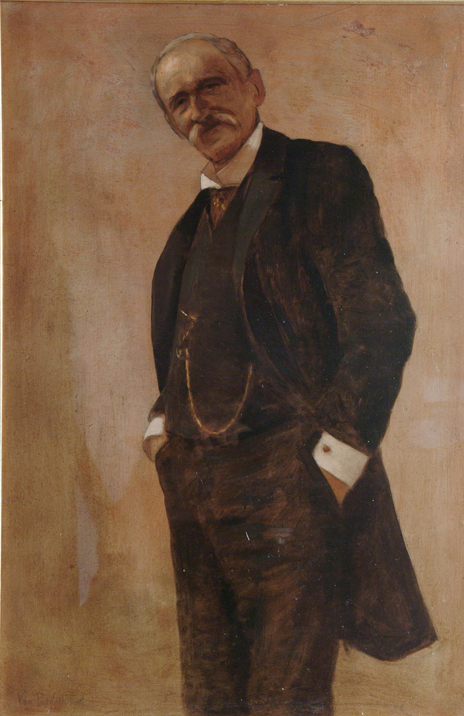 Ritratto di Giuseppe Zanardelli