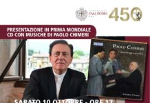Paolo Chimeri, il musicista di Lonato: il 10 ottobre a Brescia il CD con le sue musiche Paolo Chimeri a Brescia: il 10 ottobre la prima mondiale del CD con le sue musiche per pianoforte