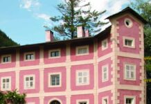 La residenza estiva dei conti Enzenberg a Cadipietra