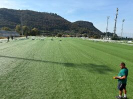 Campo sportivo Adriano Cometti a Garda: il secondo campo è quasi pronto Immagine di Campo sportivo Adriano Cometti a Garda: il secondo campo è quasi pronto