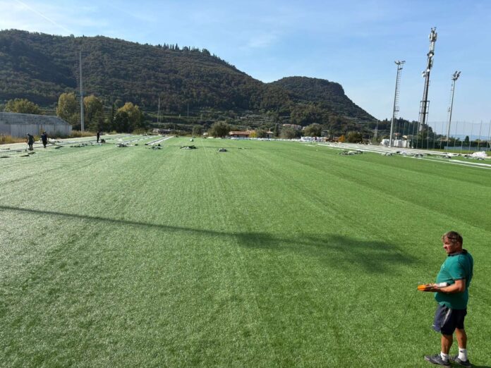 Immagine di Campo sportivo Adriano Cometti a Garda: il secondo campo è quasi pronto Immagine di Campo sportivo Adriano Cometti a Garda: il secondo campo è quasi pronto