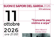 Concerto di violino e arpa a Calvagese della Riviera per Suoni e Sapori del Garda Immagine di Concerto di violino e arpa a Calvagese della Riviera per Suoni e Sapori del Garda