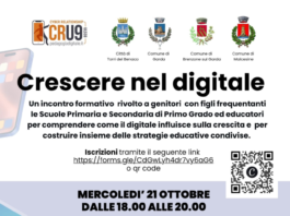 Crescere nel digitale: incontro formativo a Torri del Benaco per genitori ed educatori Crescere nel digitale: incontro formativo a Torri del Benaco per genitori ed educatori