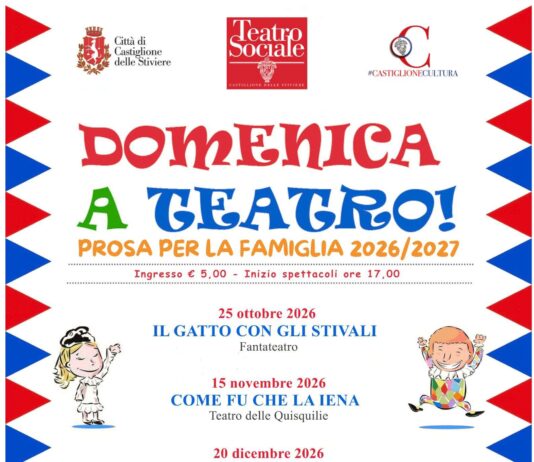 Immagine di Domenica a Teatro a Castiglione delle Stiviere: cinque spettacoli per le famiglie