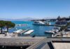 Il porto di Peschiera del Garda