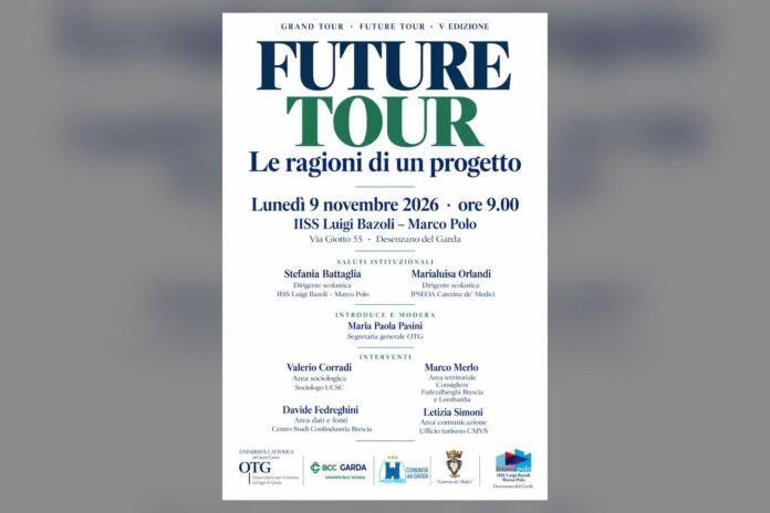 Manifesto di Future Tour: incontro all'IISS Luigi Bazoli - Marco Polo