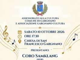 Gargnano, concerto dei cori norvegesi Samklang e Færder Vocalis sabato 10 ottobre Immagine di Gargnano, concerto dei cori norvegesi Samklang e Faerder Vocalis