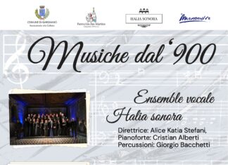 Gargnano, giovedì 22 ottobre il concerto «Musiche dal ‘900» con Halia Sonora Locandina di «Musiche dal '900» con Halia Sonora e Manoeuvre alla Chiesa di San Francesco di Gargnano
