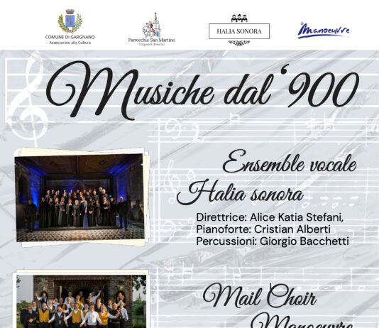 Immagine di Gargnano, giovedì 22 ottobre il concerto «Musiche dal '900» con Halia Sonora