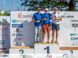 Immagine di Gran finale dell'EurILCA Master Series a Gargnano, trionfo dei velisti italiani
