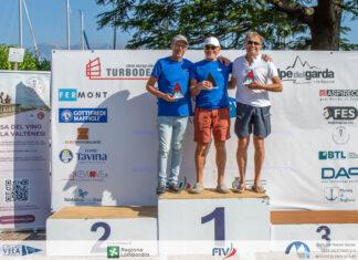 Immagine di Gran finale dell'EurILCA Master Series a Gargnano, trionfo dei velisti italiani