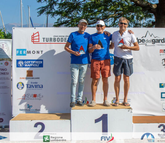 Gran finale dell’EurILCA Master Series a Gargnano, trionfo dei velisti italiani Immagine di Gran finale dell'EurILCA Master Series a Gargnano, trionfo dei velisti italiani