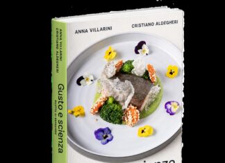 Copertina del libro Gusto e scienza. Ricette di benessere con piatti curati dalle Terme di Sirmione