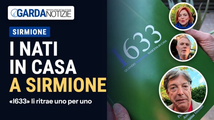 Il libro fotografico I633 di Sirmione: copertina del servizio video