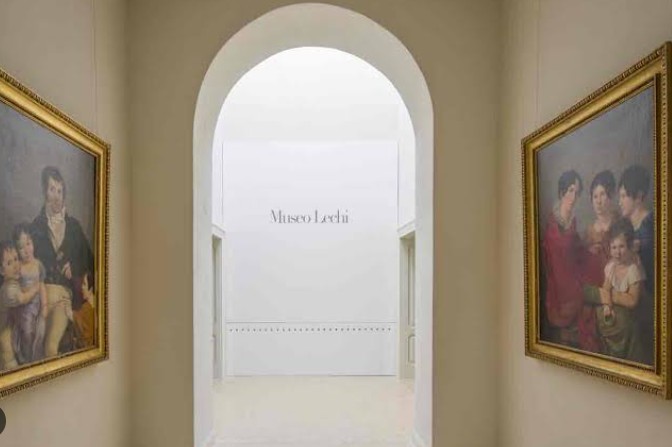 La sala del Museo Lechi di Montichiari che ospita gli incontri