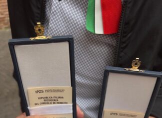 Medaglie d’onore ad Affi per tre cittadini deportati nei lager nazisti Immagine di Medaglie d'onore ad Affi per tre cittadini deportati nei lager nazisti