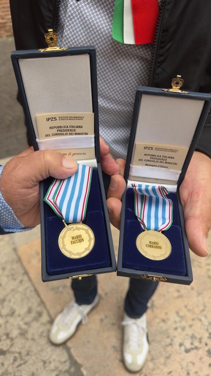 Immagine di Medaglie d'onore ad Affi per tre cittadini deportati nei lager nazisti