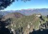 Monte Cingolo Rosso, il passo dei lanzichenecchi: 500 anni fa Frundsberg scavalcò la Valvestino verso il sacco di Roma La vetta rocciosa del monte Cingolo Rosso sopra i boschi della Valvestino