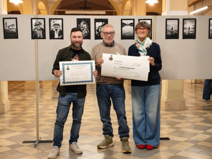 Michele Ragnoli premiato a Obiettivo Progetto alla Domus del Duomo di Salò