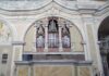 L'organo della chiesa di Morgnaga, frazione di Gardone Riviera