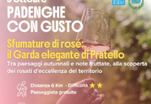 Immagine di Padenghe con Gusto: il 3 ottobre a Padenghe sul Garda passeggiata e degustazione di vino rosato