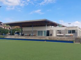 Padenghe sul Garda, 713mila euro per la palestra Don Tosi Struttura sportiva con campo erboso sotto cielo sereno