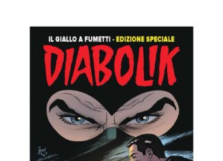 Pozzoland 2026 a Pozzolengo: Diabolik e la presentazione dell’albo speciale Copertina dell'albo speciale "Il regalo della regina" di Diabolik con uomo in giacca e cacciavite davanti a un castello