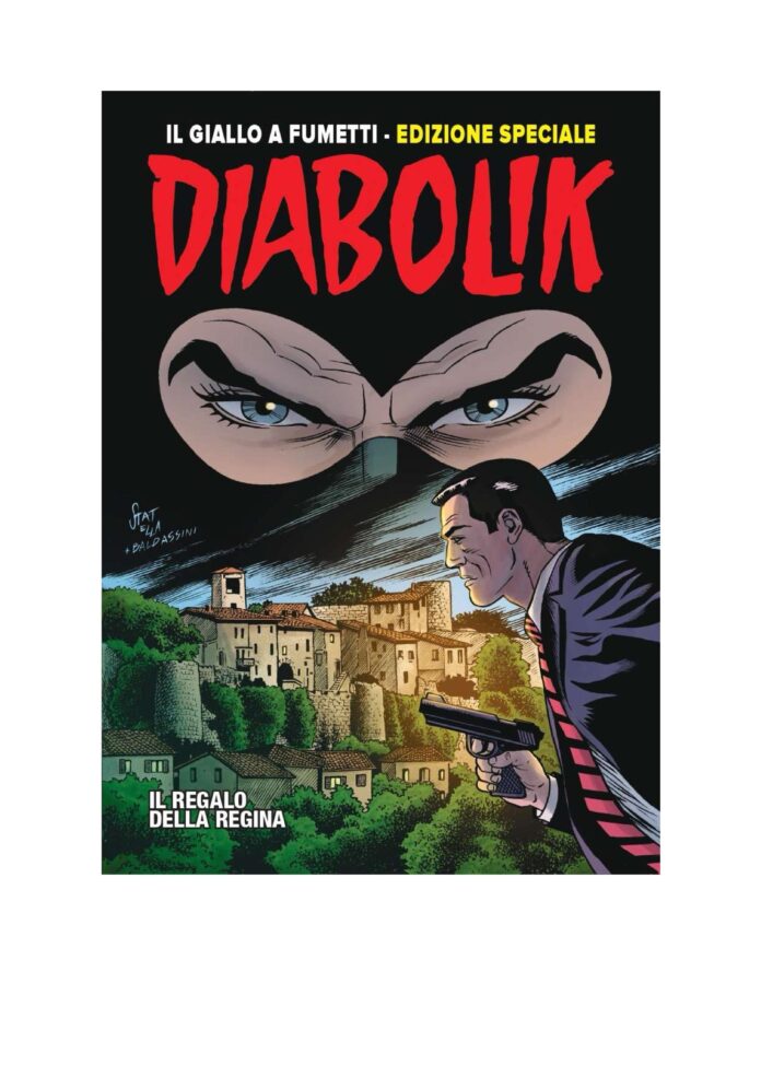 Immagine di Pozzoland 2026 a Pozzolengo: Diabolik e la presentazione dell'albo speciale Immagine di Pozzoland 2026 a Pozzolengo: Diabolik e la presentazione dell'albo speciale
