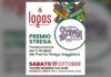 Premio Strega Saggistica, a Montichiari i cinque finalisti sabato 17 ottobre Manifesto del festival Logos per la presentazione dei cinque finalisti del Premio Strega Saggistica al Teatro Bonoris di Mont