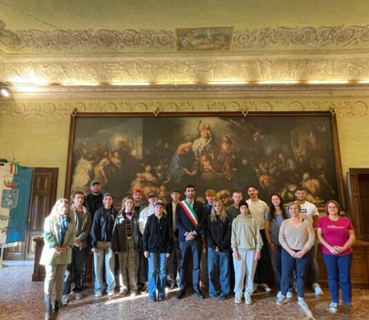 Immagine di Ragazzi di Riesa ospiti a Lonato del Garda per un progetto sportivo