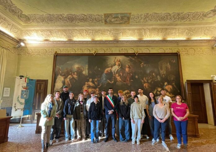 Immagine di Ragazzi di Riesa ospiti a Lonato del Garda per un progetto sportivo