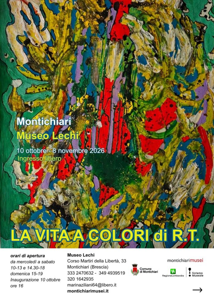 Immagine di Renzo Troglio torna a Montichiari: mostra al Museo Lechi dal 10 ottobre