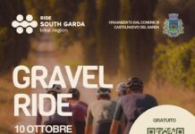 Ride South Garda Bike Region a Castelnuovo del Garda il 10 ottobre Immagine di Ride South Garda Bike Region a Castelnuovo del Garda il 10 ottobre