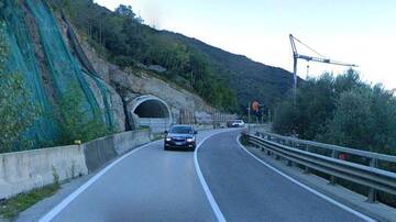 Strada della Maza ad Arco, rinviata la chiusura notturna per la nuova rotatoria Strada della Maza ad Arco, tratto con galleria e traffico