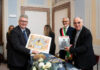 Riva del Garda ricorda don Angelo Confalonieri con cinque ambasciatori Riva del Garda ricorda don Confalonieri con gli ambasciatori dell'Australia